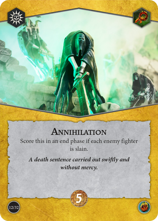 Annihilation